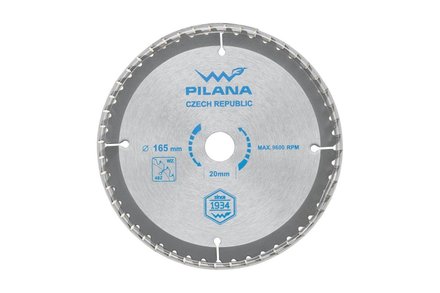 Kotouč pilový Pilana Kotouč pilový na dřevo TCT 205 x 2,2 x 30 mm, 40 zubů (1)
