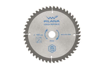 Kotouč pilový Pilana Kotouč pilový na dřevo TCT 250 x 2,4 x 30 mm, 40 zubů