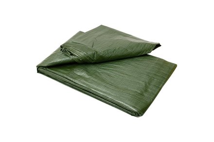 Plachta Enpro Plachta zakrývací STANDARD, 10 x 15 m, 70 g/m?, zelená (1)
