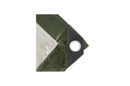 Plachta Enpro Plachta zakrývací PROFI, 2 x 3 m, 200 g/m2, zelená (2)