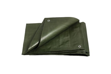 Plachta Enpro Plachta zakrývací PROFI, 6 x 8 m, 200 g/m2, zelená