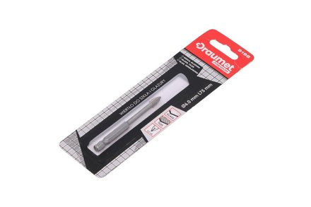 Vrták na sklo a keramiku Draumet Vrták na sklo a keramiku, čtyřbřitý, 4 x 75 mm (1)