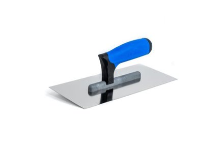 Hladítko Enpro Hladítko nerez hladké, 130 x 270 mm, gumová rukojeť