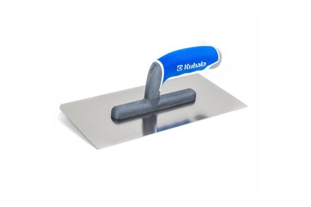 Hladítko Kubala Hladítko nerezové se zaoblenými rohy MASTERLINE XL 130 X 270 mm