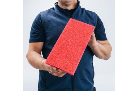 Hladítko Kubala Hladítko s molitanem hrubým, 280 x 140 mm, obyčejná rukojeť (2)