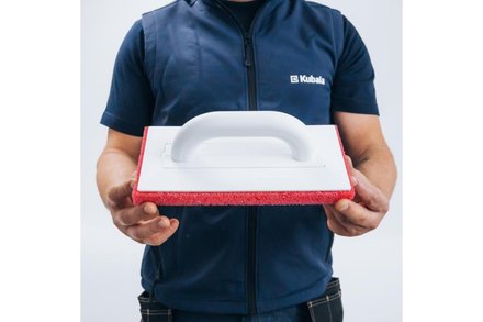 Hladítko Kubala Hladítko s molitanem hrubým, 280 x 140 mm, obyčejná rukojeť (3)