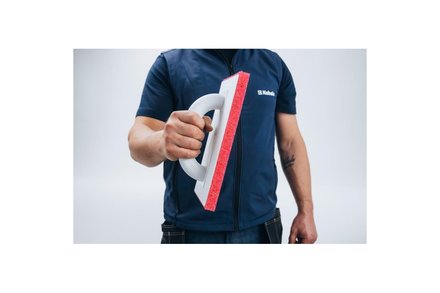 Hladítko Kubala Hladítko s molitanem hrubým, 280 x 140 mm, obyčejná rukojeť (4)