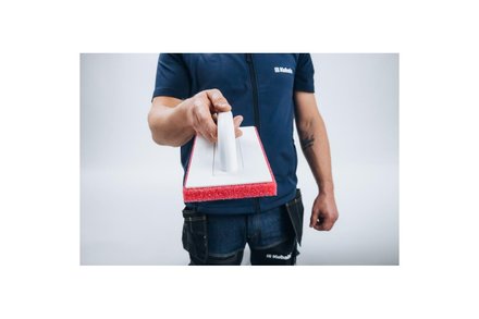 Hladítko Kubala Hladítko s molitanem hrubým, 280 x 140 mm, obyčejná rukojeť (5)