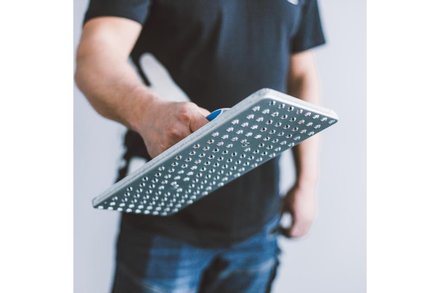 Struhadlo Kubala Struhadlo na polystyren, 360 x 160 mm, děrované, rukojeť BM (1)