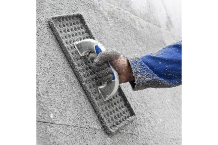 Struhadlo Kubala Struhadlo na polystyren, 360 x 160 mm, děrované, rukojeť BM (2)