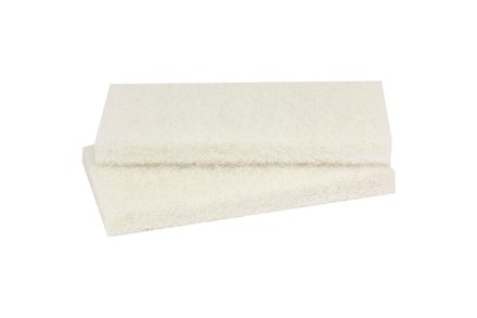 Vláknina textilní Kubala Vláknina textilní bílá pro 0360, 120 x 250 mm, 2 ks