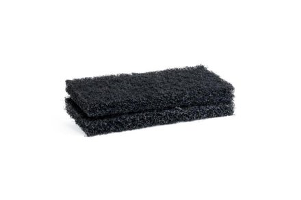 Vláknina textilní Kubala Vláknina textilní černá pro 0360, 120 x 250 mm, 2 ks