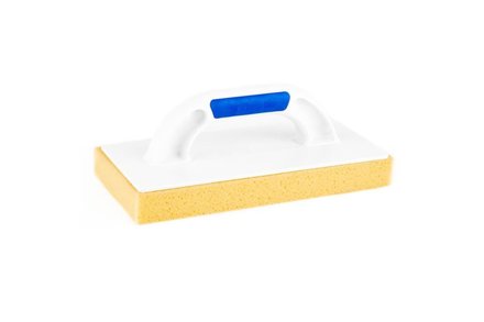 Hladítko Kubala Hladítko s molitanem řezaným SWEPEX, 280 x 140 mm, rukojeť BM