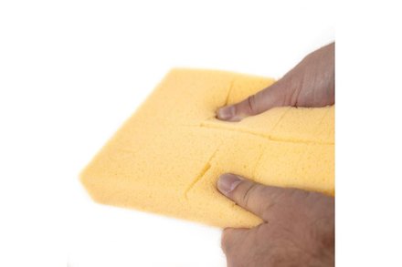 Hladítko Kubala Hladítko s molitanem řezaným SWEPEX, 280 x 140 mm, rukojeť BM (2)