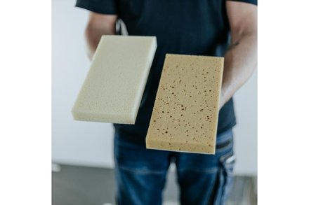 Hladítko Enpro Hladítko s mořskou houbou řezanou, 280 x 140 mm, rukojeť BM (3)