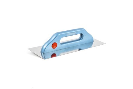 Hladítko Kubala Hladítko nerez hladké, 130 x 480 mm, dřevěná rukojeť M