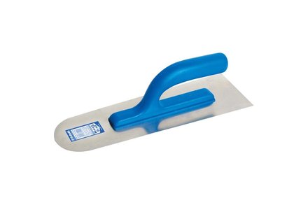 Hladítko Kubala Hladítko nerez s kulatou špičkou, 325 x 105 mm, plastová rukojeť M