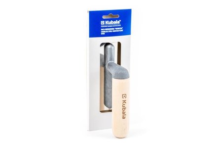 Hladítko Kubala Hladítko nerez benátské trapézové, 75 x 95 x 240 mm, dřevěná rukojeť (1)