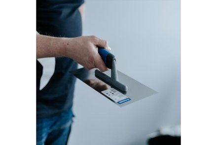 Hladítko Kubala Hladítko nerez hladké, 270 x 130 mm, gumová rukojeť M (2)