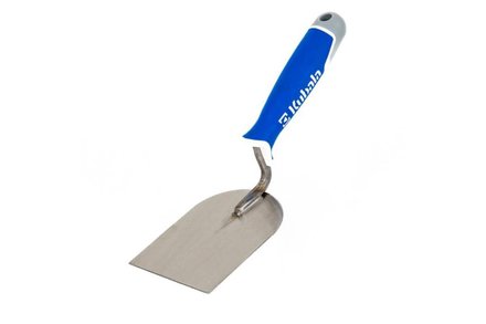 Lžíce Kubala Lžíce nerez vymazávací, 100 mm, tl. 1,2 mm, gumová rukojeť MČ