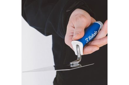 Lžíce Kubala Lžíce nerez vymazávací, 100 mm, tl. 1,2 mm, gumová rukojeť MČ (2)