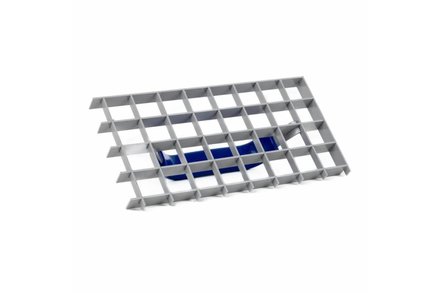 Škrabák Kubala Škrabák mřížový ocel, 290 x 150 mm (1)