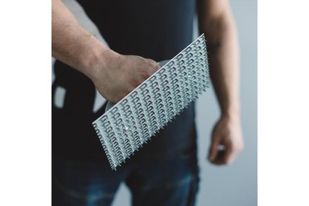 Škrabák Kubala Škrabák omítek plechový,  250 x 130 mm (4)