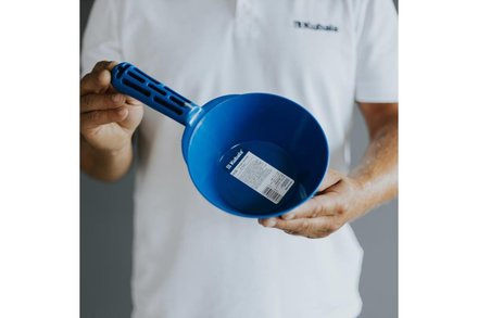 Naběračka Enpro Naběračka plastová s ručkou, O 170 mm (2)