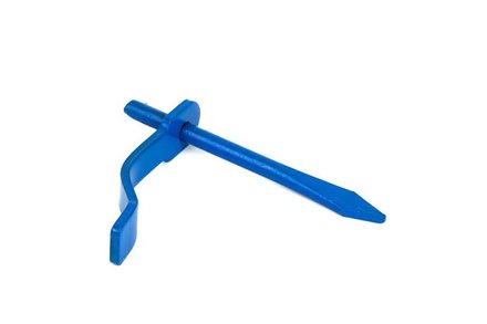 Skoba zednická Kubala Skoba zednická ocelová lakovaná, 150 mm