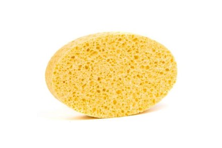 Houba brusná Kubala Houba celulózová, 110 x 180 x 30 mm (1)