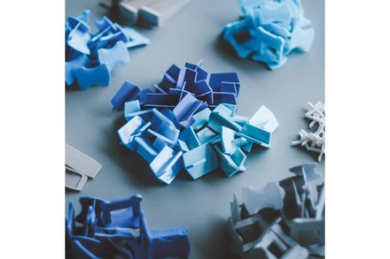 Spony Kubala Spony Smart Level, 3 mm, 800 ks + kbelík 20 l (1)