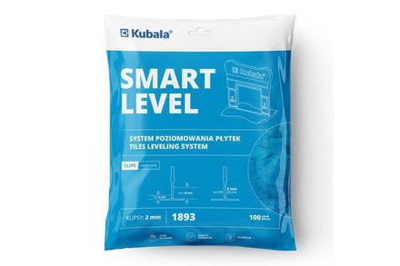 Spony Kubala Spony Smart Level, 2 mm, 100 ks (2)
