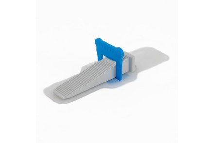 Klínky Kubala Klínky 100 ks + kbelík 5 l Smart Level (1)