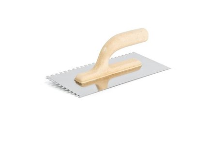 Hladítko Kubala Hladítko nerez ECO LINE, zub 6 mm, 270 x 130 mm