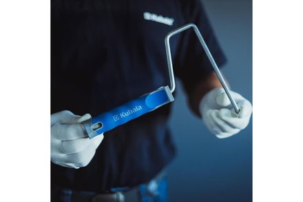 Držák válečku Kubala Držák válečku, 180/8 mm, rukojeť G-25 (1)