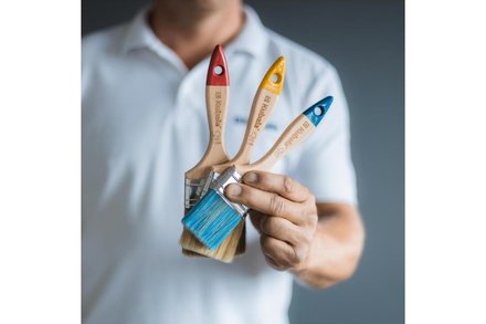 Štětec Kubala Štětec plochý, 70 mm, univerzální KUBALA (2)