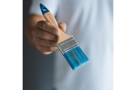 Štětec Kubala Štětec plochý, 50 mm, barvy - laky na vodní bázi (1)