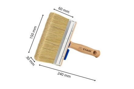 Štětka Kubala Štětka na tapety, 150 mm (1)