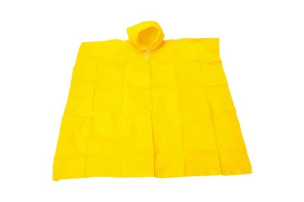 Pláštěnka Lahti Pro Pláštěnka poncho, žlutá, univerzální (M - XL) (3)