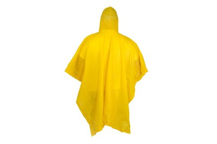 Pláštěnka Lahti Pro Pláštěnka poncho, žlutá, univerzální (M - XL) (4)