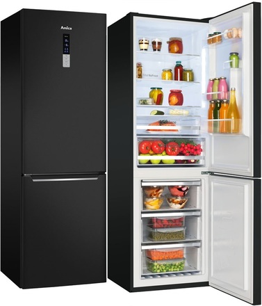 Kombinovaná chladnička Amica FK3666.2DFZHC (3)