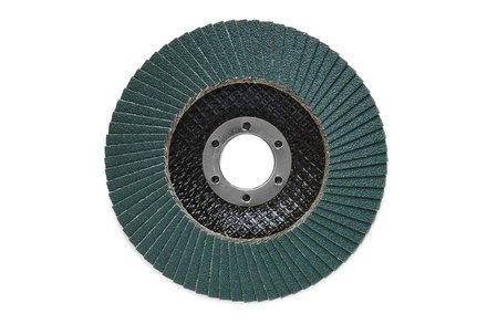 Kotouč brusný Molatrade Kotouč lamelový brusný O 115 x 22,2 mm, P80, VSM Zirkon (1)