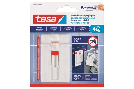 Hřebík Tesa Hřebík nalepovací, nastavitelný na dlaždice a kov, 4 kg