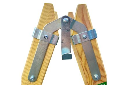 Štafle Enpro Štafle dřevěné, 9 příček, L = 286,5 cm (1)