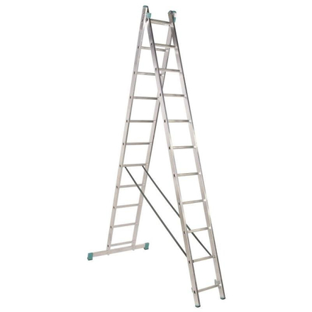 Žebřík Alve Žebřík Al, 2 x 7 příček, 2,01 m, 3,14 m, univerzální