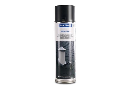 Guma těsnicí ve spreji Maston Guma těsnicí ve spreji, 500 ml, tmavošedá