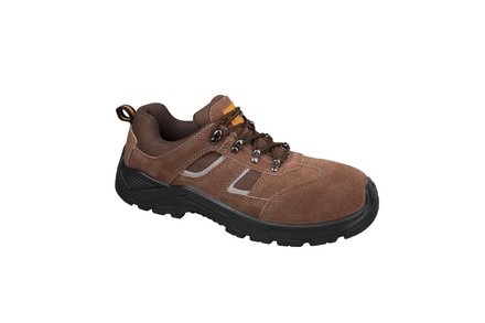 Polobotka pracovní Vm Footwear Polobotka pracovní kožená v kombinaci s textilem SOFIE 3175-O1, velikost 46