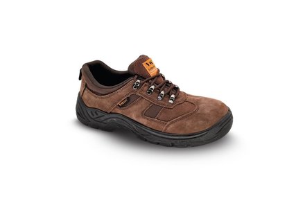 Polobotka pracovní Vm Footwear Polobotka pracovní kožená v kombinaci s textilem SOFIE 3175-O1, velikost 46 (1)