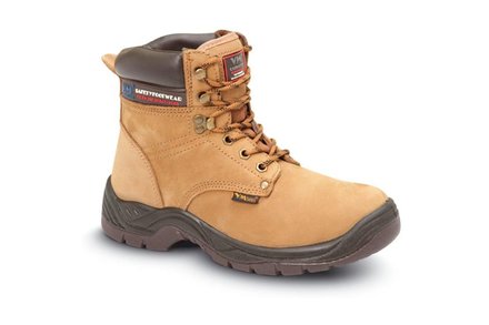 Farmářka pracovní Vm Footwear Farmářka pracovní kotníková celokožená VADUZ 2770-O1, velikost 44