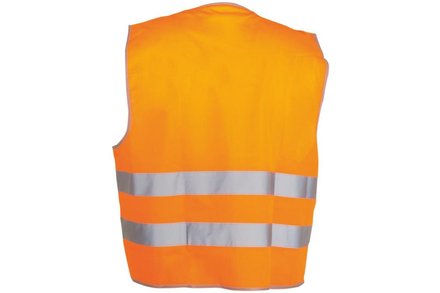 Reflexní vesta Lahti Pro Vesta reflexní, oranžová, M PRO (1)